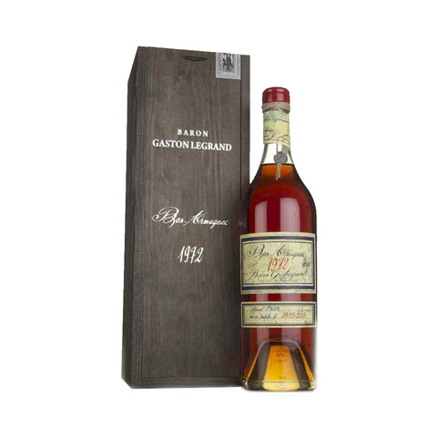 ARMAGNAC BARON GASTON LEGRAND 1972 0.70L (40º)