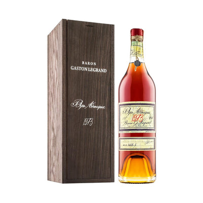 ARMAGNAC BARON GASTON LEGRAND 1973 0.70L (40º)