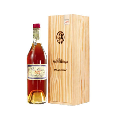 ARMAGNAC BARON GASTON LEGRAND 1975 0.70L (40º)