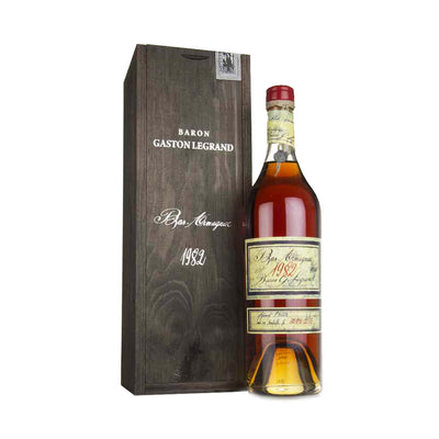 Armagnac Baron Gaston Legrand 1982 0.70L (40º)