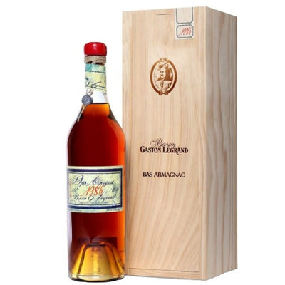 ARMAGNAC BARON GASTON LEGRAND 0.70L - 1986 (40º)