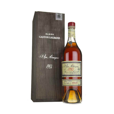 ARMAGNAC BARON GASTON LEGRAND 0.70L (40%) - 1993