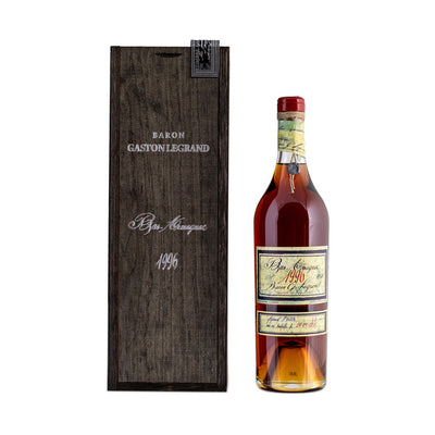 ARMAGNAC BARON GASTON LEGRAND 0.70L (40%) - 1996