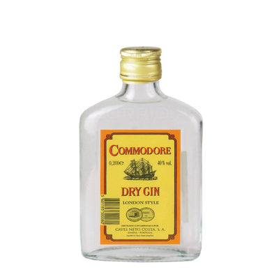 GIN COMMODORE 0.20L (FRASCO)