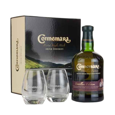 WHISKY CONNEMARA DISTILLERS EDITION COFFRET IRISH 0.70L (43%)