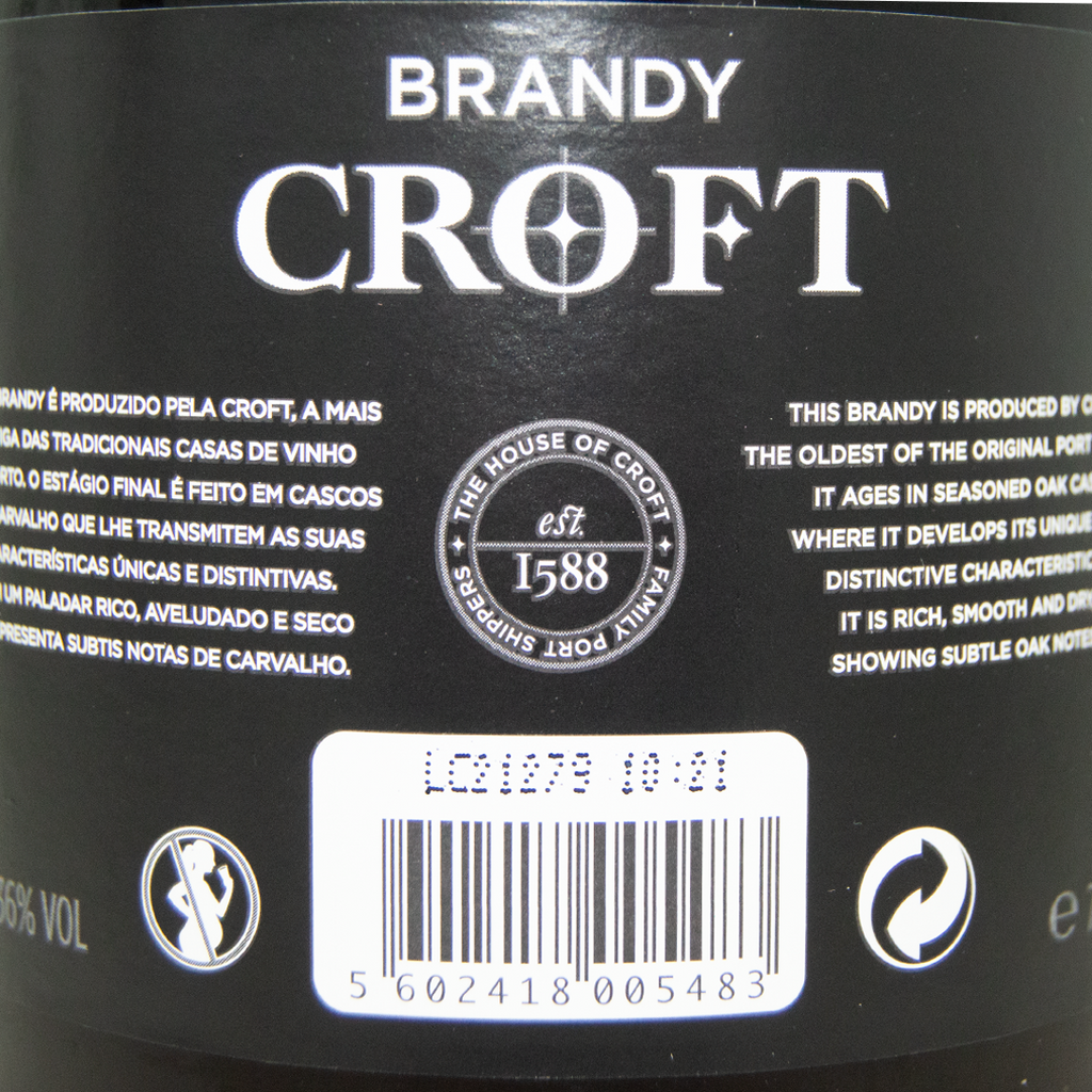 BRANDY CROFT 0.70L