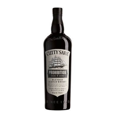 WHISKY CUTTY SARK PROHIBITION 0.70L