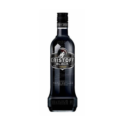 VODKA ERISTOFF BLACK 0.70L