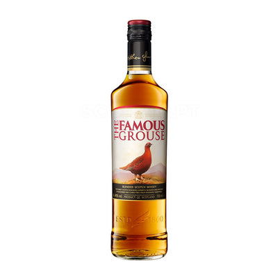 WHISKY FAMOUS GROUSE NOVO 0.70L