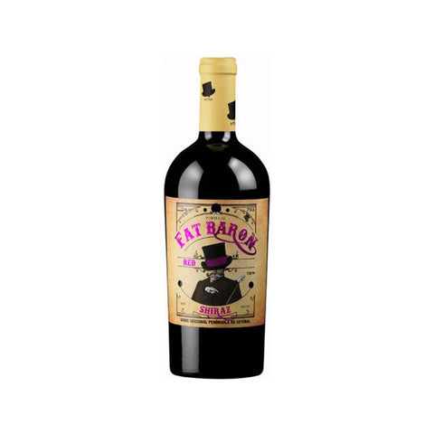 V. TINTO FAT BARON SHIRAZ 0.75L