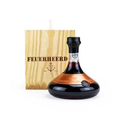 PORTO FEUERHEERD'S 20 ANOS DECANTER 0.75L - C/ CX DE MADEIRA