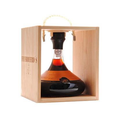 PORTO FEUERHEERD'S 40 ANOS DECANTER 0.75L - C/ CX MADEIRA