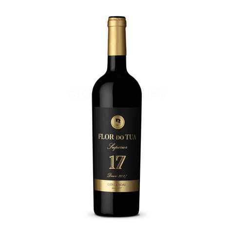 V. TINTO FLOR DO TUA SUPERIOR 17 0,75L (DOURO)