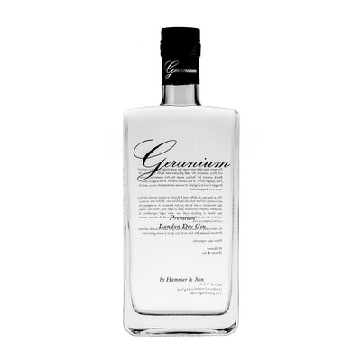 GIN GERANIUM PREMIUM HAMMER & SON 0.70L