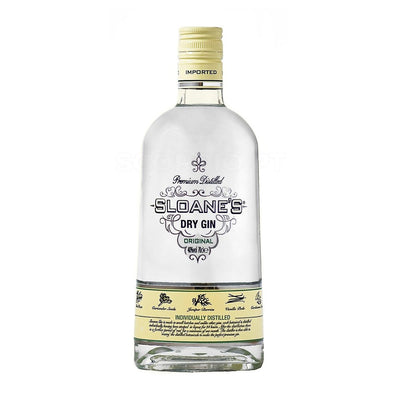 GIN SLOANES DRY GIN 0.70L (40º)