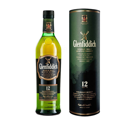 WHISKY GLENFIDDICH MALT 12 ANOS 0.70L