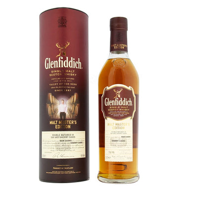 WHISKY GLENFIDDICH MALT MASTER'S EDITION 0.70L