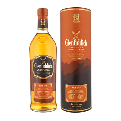 WHISKY GLENFIDDICH 14 RICH OAK 0.70L