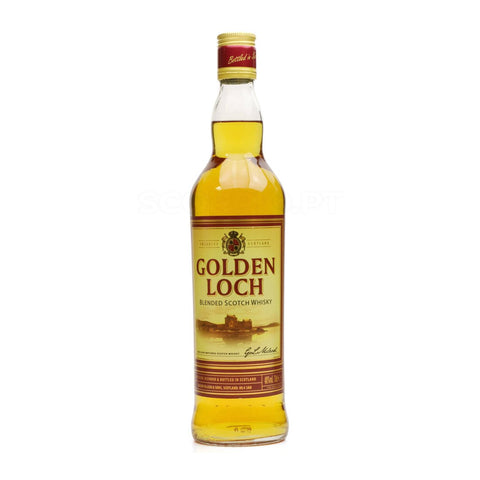 WHISKY GOLDEN LOCH NOVO 3 ANOS SCOTCH 0.70L