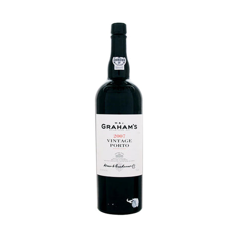 PORTO GRAHAMS VINTAGE 0.75L - 2007