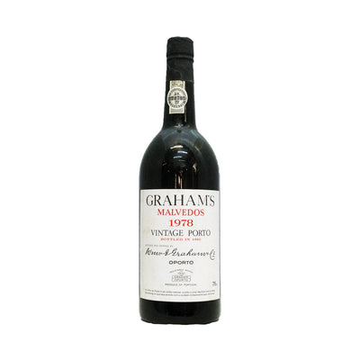 PORTO GRAHAMS MALVEDOS VINTAGE 0.75L - 78