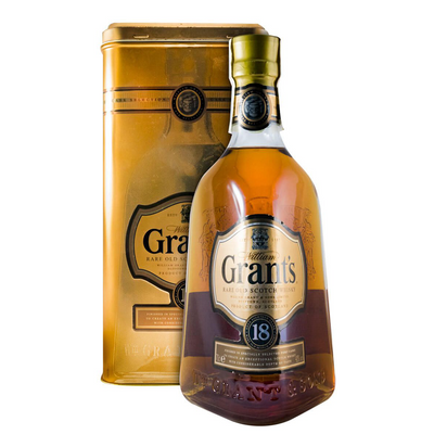 WHISKY GRANT'S 18 ANOS 0.70L