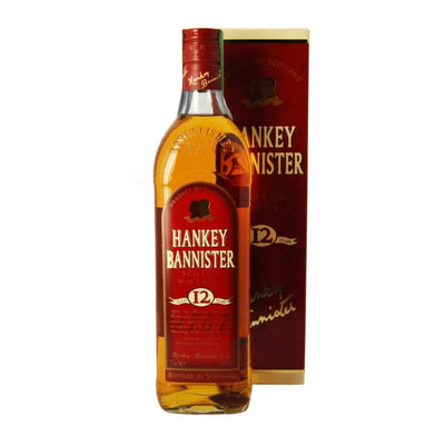 WHISKY HANKEY BANNISTER 12 ANOS 0.70L