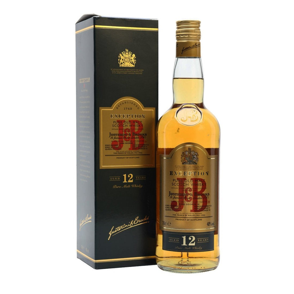 WHISKY J&B 12 ANOS EXCEPTION MALT 0.70L (S. LIMITED)