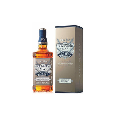 WHISKY JACK DANIEL'S FINE OLD LEGACY Nº3 0.70L