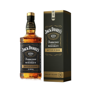 WHISKY JACK DANIEL'S BOTTLED IN BOND 1L (50%)