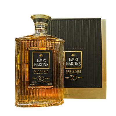 WHISKY JAMES MARTIN'S 30 ANOS 0.70L