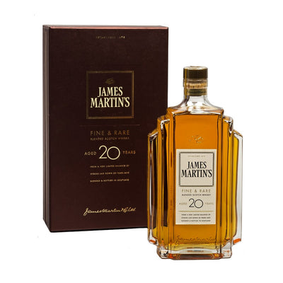 WHISKY JAMES MARTIN'S 20 ANOS 0.70L