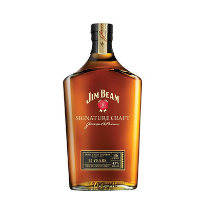WHISKY JIM BEAM SIGNATURE CRAFT BOURBON 12A 0.70L