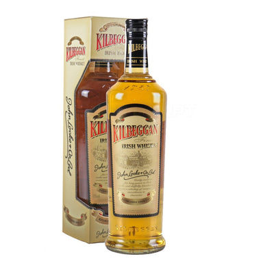 WHISKY KILBEGGAN IRISH BLENDED C/ CX 0.70L