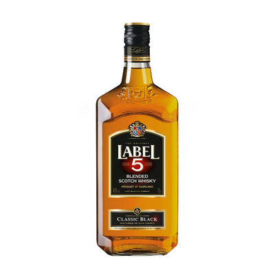 WHISKY LABEL 5 ANOS NOVO 0.70L