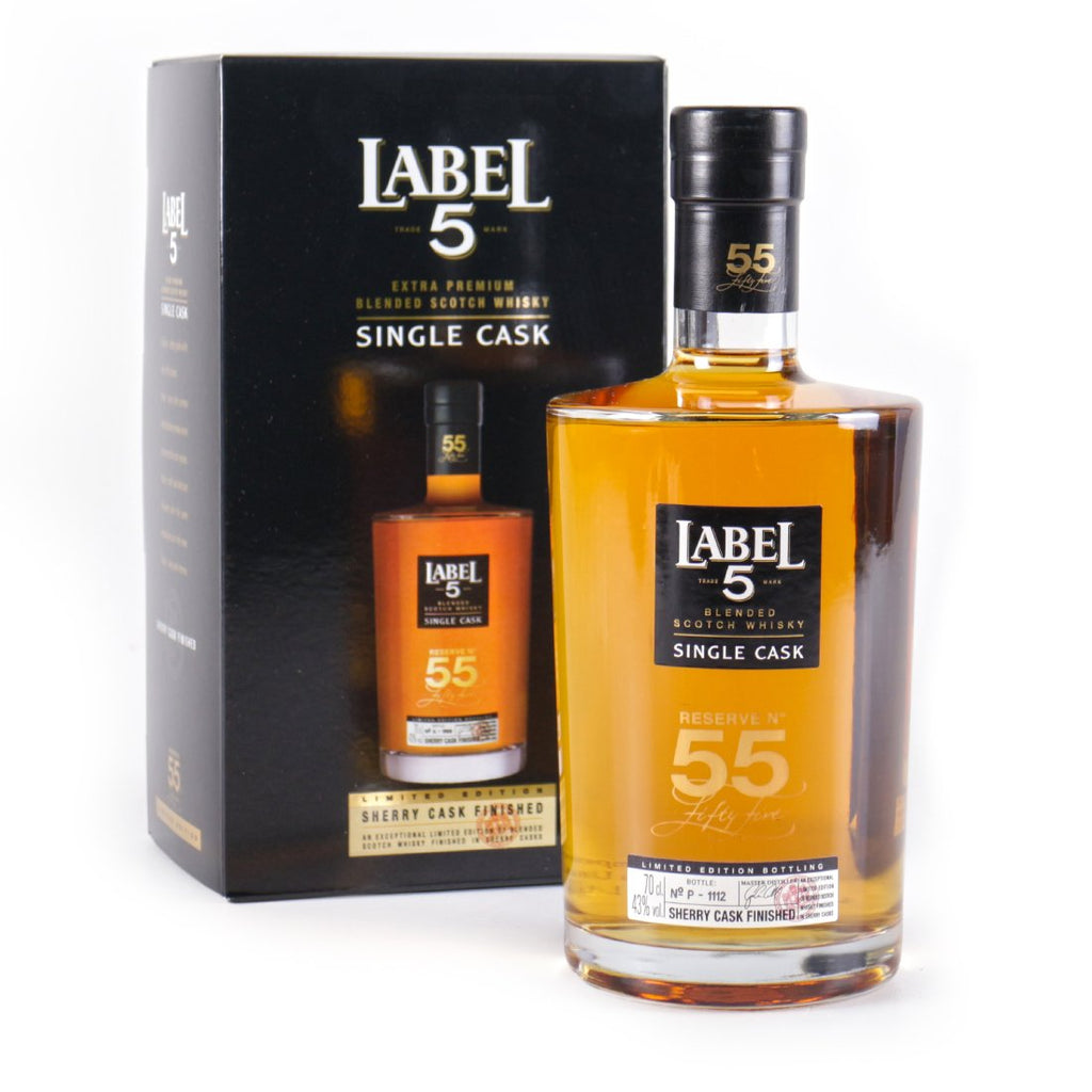 WHISKY LABEL 5 RESERVE 55 0.70L