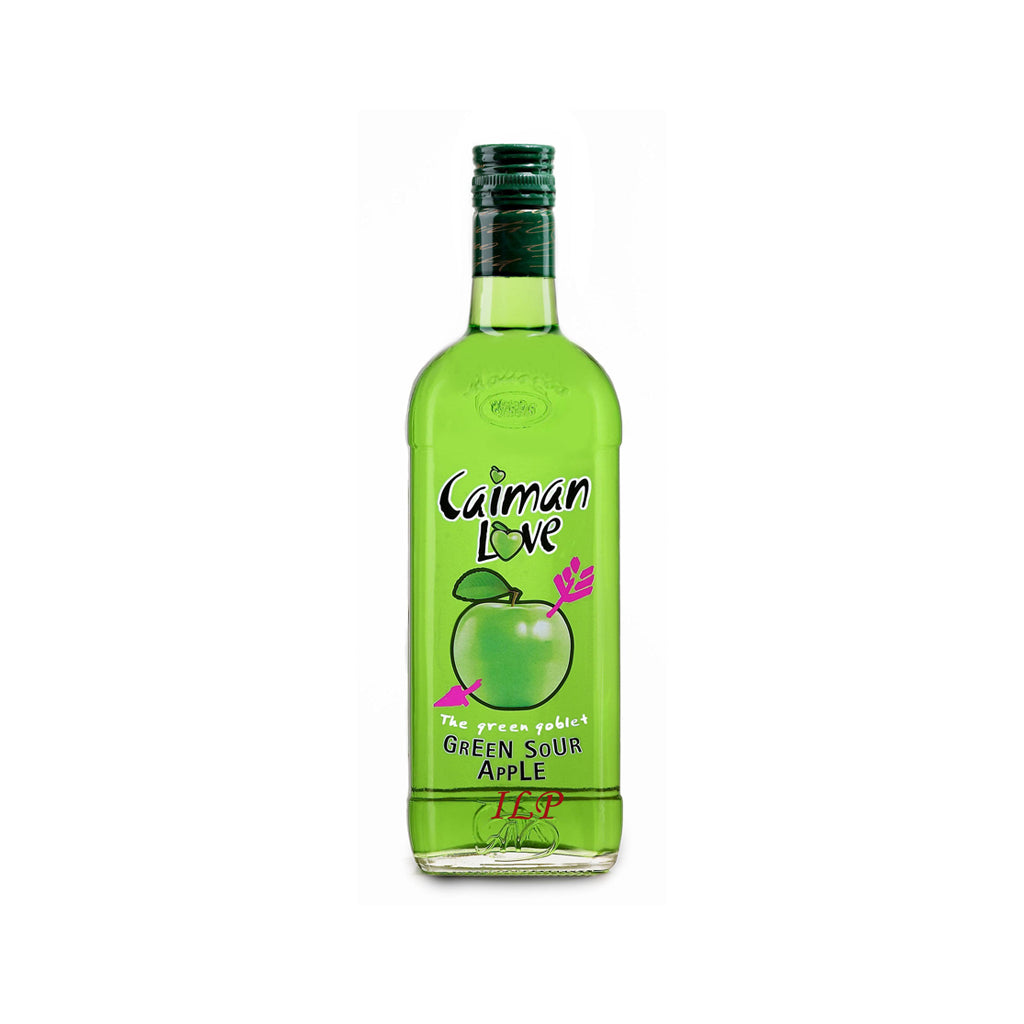 Licor Manzana Verde Caiman(6) 15% 0.70L