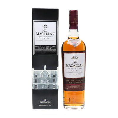 Macallan Whisky Makers Edition X-Ray 0.70L