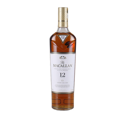 WHISKY MACALLAN SHERRY OAK CASK 12 ANOS 0.70L