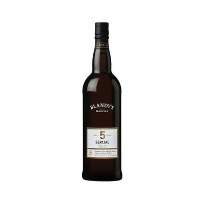 V. MADEIRA BLANDY'S OLD SERCIAL 5A DRY 0.75L