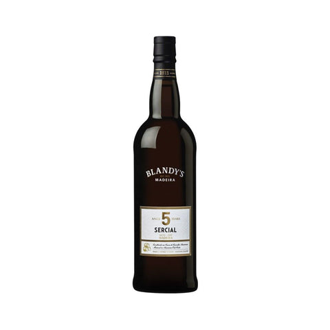 V. MADEIRA BLANDY'S OLD SERCIAL 5A DRY 0.75L