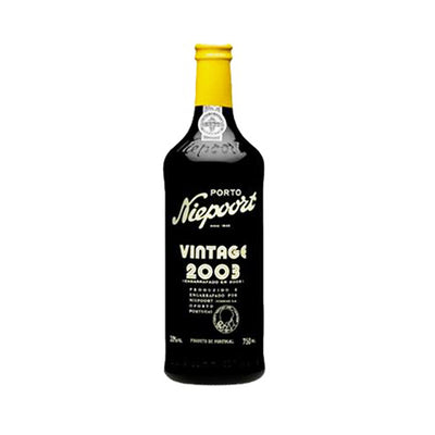 PORTO NIEPOORT TINTO VINTAGE 2003 0.75L