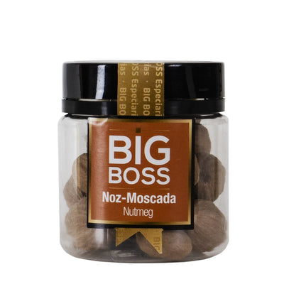 ESPECIARIAS BIG BOSS - NOZ MOSCADA 100GR