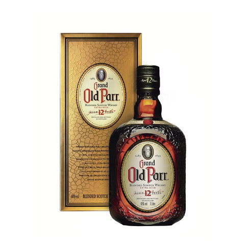 WHISKY OLD PARR 12 ANOS 1L