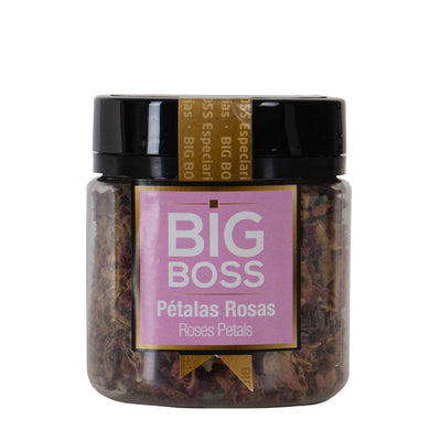 Especiarias Big Boss Petalas de Rosa 20 Gr