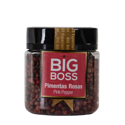 ESPECIARIA BIG BOSS - PIMENTAS ROSA 60 GR