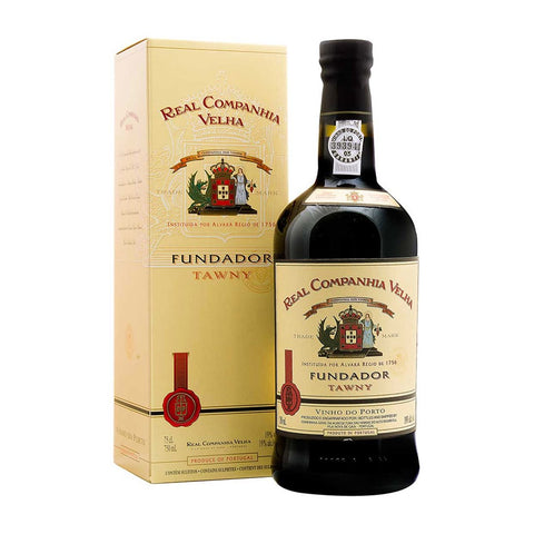 PORTO FUNDADOR REAL COMPANHIA VELHA TINTO 0.75L