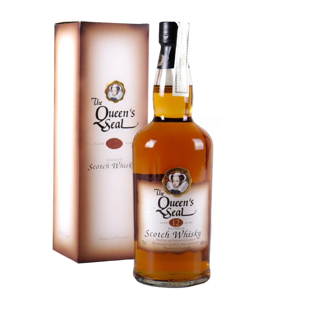 WHISKY QUEEN'S SEAL 12 ANOS 0.70L