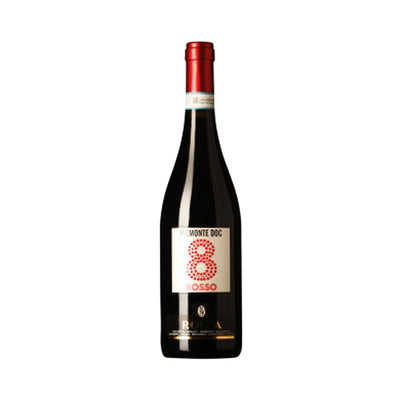 V. TINTO ROCCA 8 ROSSO D.O.C. (PIEMONTE) 0.75L