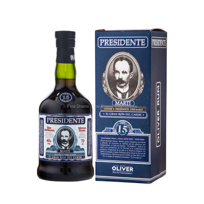 RHUM PRESIDENTE MARTI 15 ANOS 0.70L (40%)